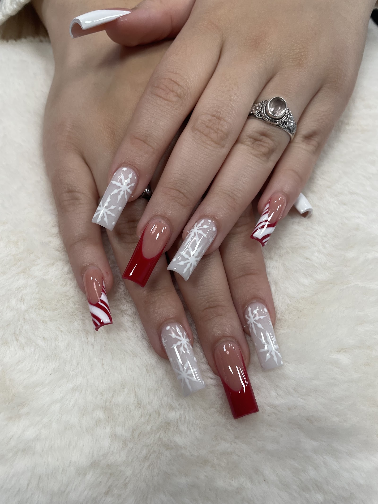 Doyenne Nails LLC nail work in Peachtree Corners, Georgia